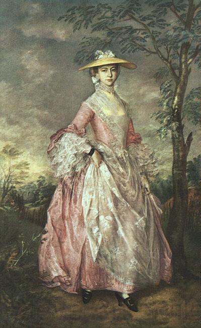 Thomas Gainsborough Mary, Countess Howe Germany oil painting art